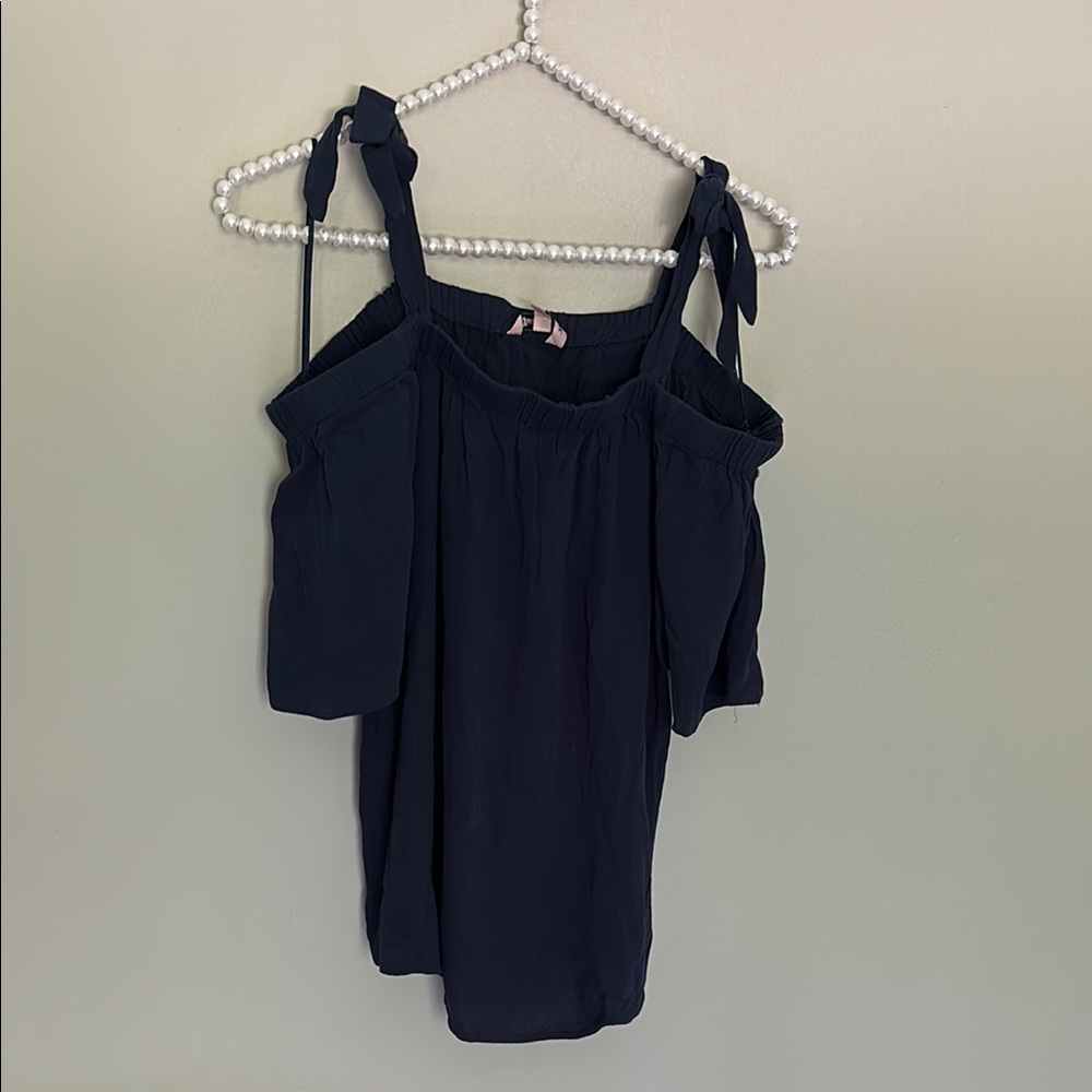 Juicy Couture Dark Blue Women's Blouse